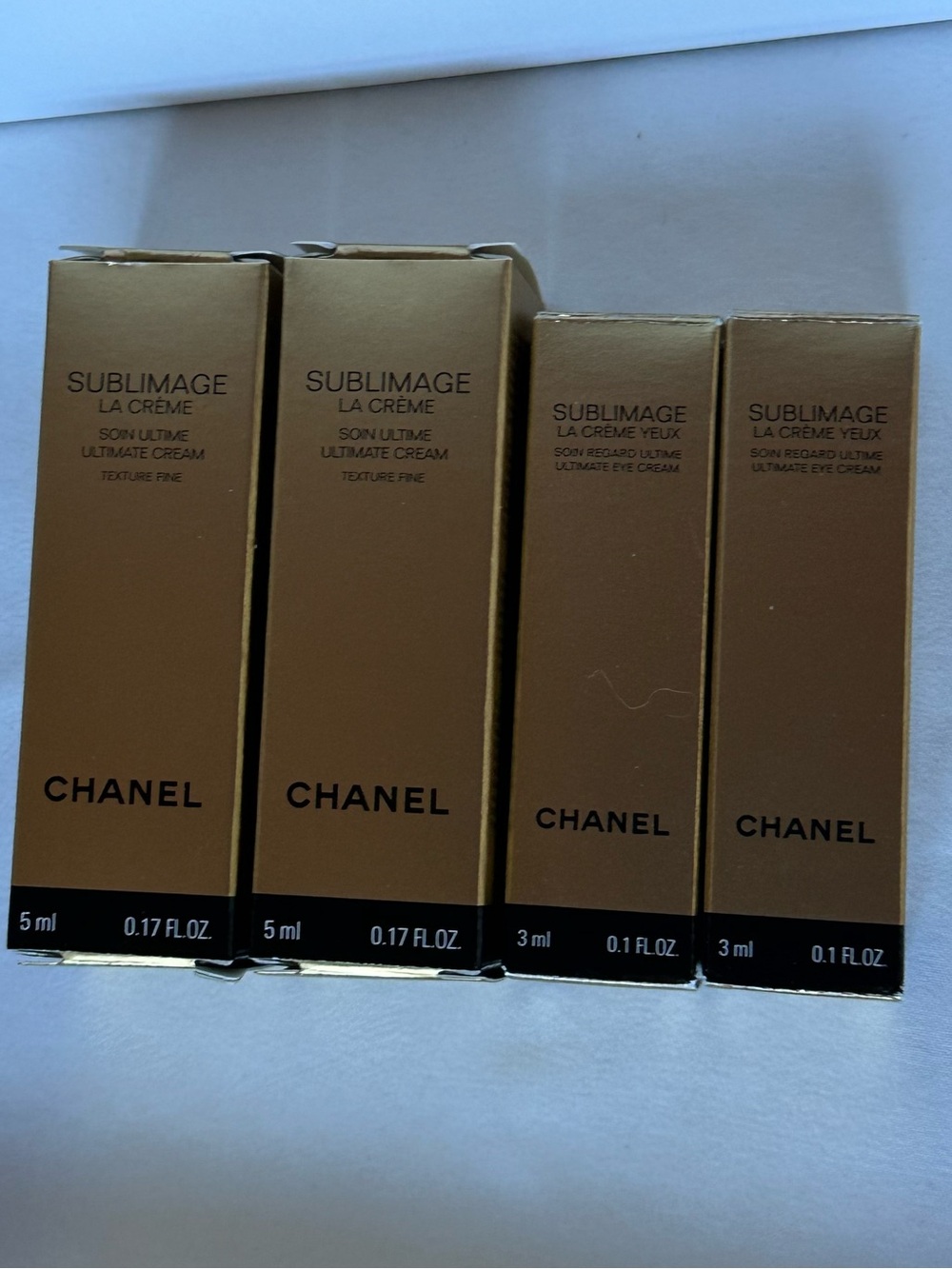 Chanel Sublimage sample set - Picture 4 of 4
